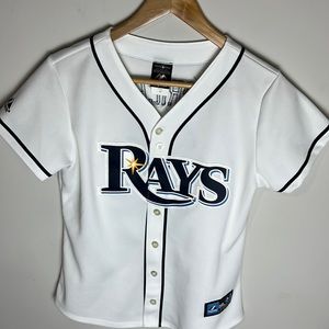Majestic Youth Tampa Bay Rays #14 David Price Jersey